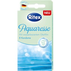 Ritex Aquaresse Презервативы	, 8 шт