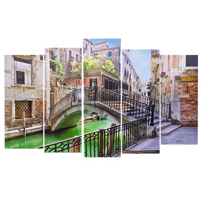 Модульная картина 125х80 см Италия Венеция