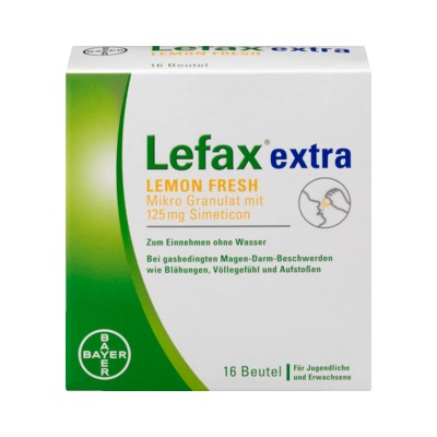 Lefax Экстра Lemon Fresh Granulat, 16 шт