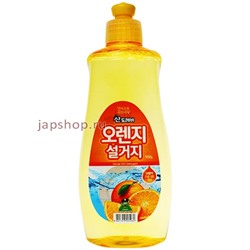 Orange Dish Detergent Средство для мытья посуды, Апельсин, 500 гр(8801353005962)