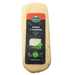 Сыр постный "Пицца с травами" (VEGO), 400 г