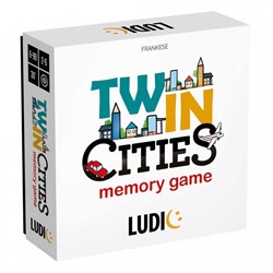 Карточная настольная игра LUDIC «Города-Близнецы» MU27545