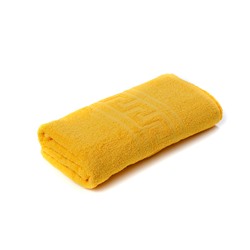 Полотенце махровое, г/к, 70х140, арт. ВТ 70-140Г, 380 гр/м2, цвет: 204-ярко-желтый
