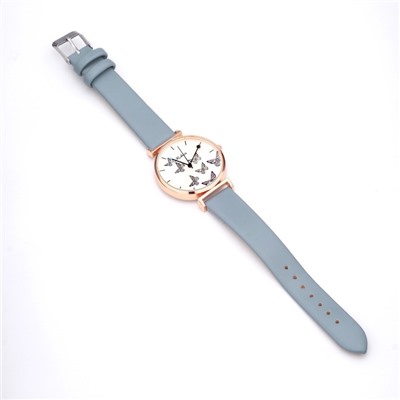 Часы наручные женские "Medissa", d=3.5 см, ремешок экокожа, микс