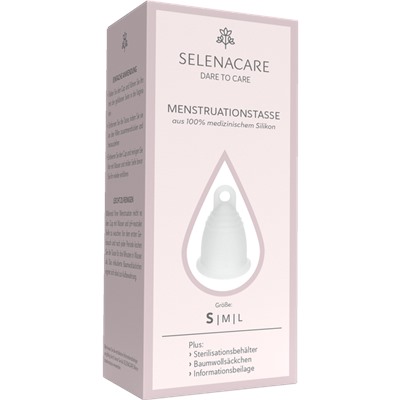 Selenacare Premium Menstruationstasse Gr. S Менструальная чаша, размер S, 1 шт.