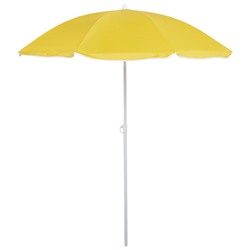 Зонт пляжный «Классика», d=180 cм, h=195 см, цвет МИКС