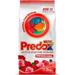 PREDOX Стиральный порошок (Роза) 3 кг 4451