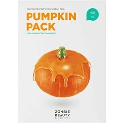 Маска для лица с экстрактом тыквы и прополиса Skin1004 Zombie Beauty Pumpkin Pack
