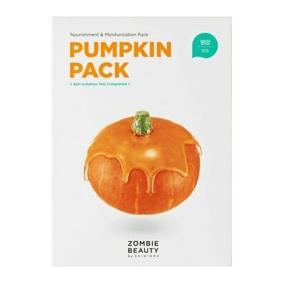 Маска для лица с экстрактом тыквы и прополиса Skin1004 Zombie Beauty Pumpkin Pack