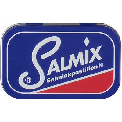 Salmix (Салмикс) Salmiakpastillen N 50 г