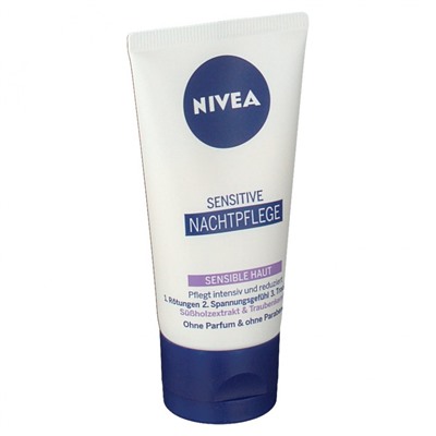 NIVEA (НИВЕЯ) Sensitive Nachtpflege 70 г