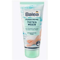 Balea (Балеа) из солей Мёртвого Моря Соль Крем для ног, 100 мл