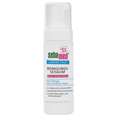 sebamed Unreine Haut Reinigungs-Schaum  Пенка для очищения загрязненной кожи