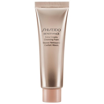 Shiseido (Шисейдо) Extra Creamy Cleansing Foam Reinigungsschaum Benefiance WrinkleResist24, 125 мл