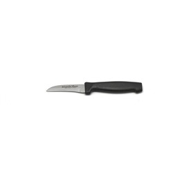 Нож для чистки Atlantis, цвет чёрный, 9 см
