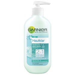 Garnier Reinigungs- & Abschmink-Gel Reinigungsgel Hautklar, 200 мл