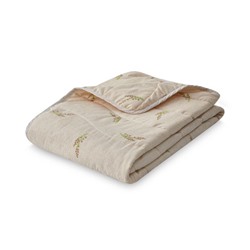 Одеяло MITTE Linea Полиэфирное волокно 175х205 см, 2 спальные