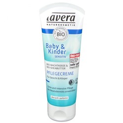 lavera (лавера) Baby & Kinder Sensitiv Pflegecreme 75 мл