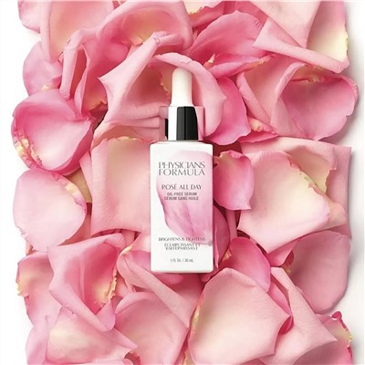 Сыворотка-праймер для лица Rose All Day Oil-free Serum, 30 мл