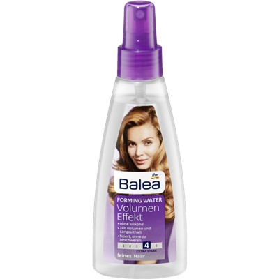 Balea (Балеа) Volume Effect Forming Water Вода для волос с объёмным эффектом, 150 мл