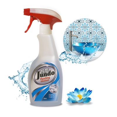 Чистящий спрей JUNDO Plumbing cleanser для сантехники, концентрированный, 500 мл
