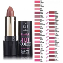 TF Помада кремовая "BB Color Lipstick"  Z-18  №101 "Изящный розовый"
