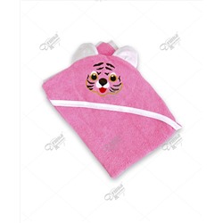 Уголок детский розовый с ушками Тигренок
