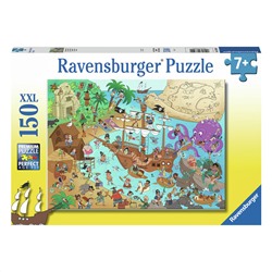 Пазл Ravensburger «Пиратская бухта», 150 эл. 13349