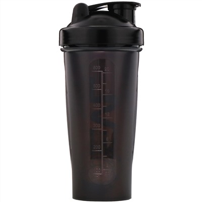 EVLution Nutrition, Blender Bottle, бутылка-блендер классическая, черная, 840 мл (28 унций)