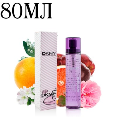 Мини-парфюм 80мл DKNY Be Delicious Fresh Blossom Art Edition Eau de Toilette