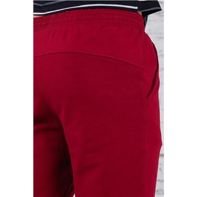 брюки спортивные 
            3.MM053B-красный