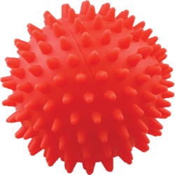 Игрушка для собак Мяч массажный №3  80мм Зооник С040
