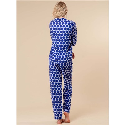 Женская пижама (ДЛ.рукав+брюки) 3224TCC