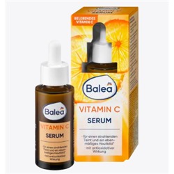 Balea Serum Vitamin C,Балеа Сыворотка для Лица с Витамином С, 30 мл