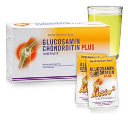 Krauterhaus Sanct Bernhardt Sanct Bernhard Sport Glucosamin Chondroitin Plus Drinking Powder, 420 г