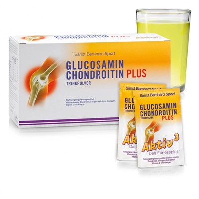 Krauterhaus Sanct Bernhardt Sanct Bernhard Sport Glucosamin Chondroitin Plus Drinking Powder, 420 г