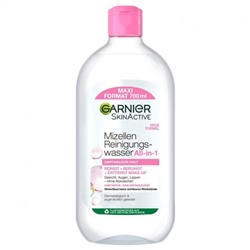 Garnier Mizellen Reinigungswasser All-in-1 Empfindliche Haut  Мицеллярная очищающая вода All-in-1 для чувствительной кожи