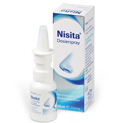 Nisita (Нисита) Dosierspray 20 мл Назальный спрей, подходит для детей от 2-х лет