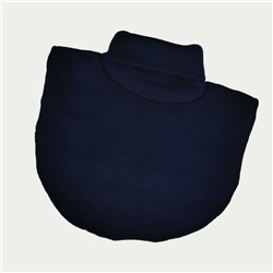 м1013-58 Манишка вязаная одинарная Basic Fleece темно-синяя