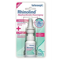 tetesept (тетесепт) Rhinolind AbschwellendesNasenspray назальный спрей 20 мл