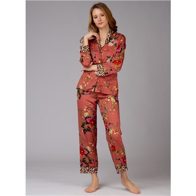 Женская пижама (ДЛ.рукав+брюки) 2149TCC