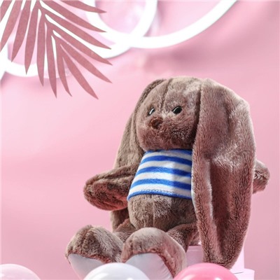 Мягкая игрушка «Lu морячок», заяц