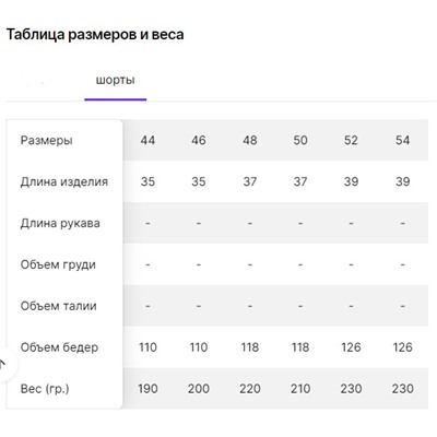 BER-89346 Пижама с шортами женская