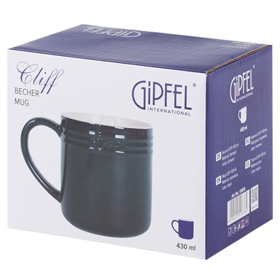 Кружка Gipfel Cliff 51876 430 мл