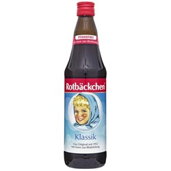 Rotbackchen Klassik Saft Классический сок с железом 700 г