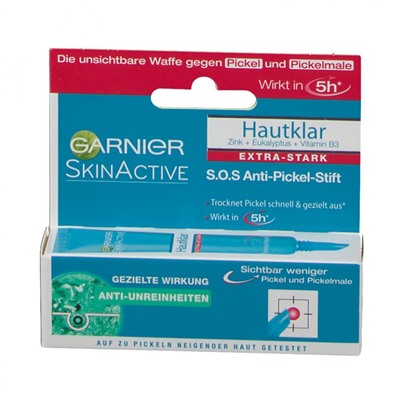 Garnier (Гарнье) Hautklar SOS Anti-Pickel-Gel-Stift 10 мл