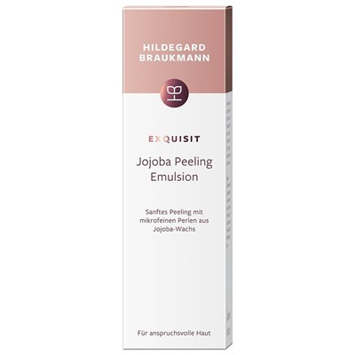 HILDEGARD BRAUKMANN Jojoba Peeling Emulsion  Пилинг-эмульсия жожоба