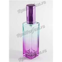 RENI Лакруа цветное стекло, 50 мл. + фиолетовая металл помпа