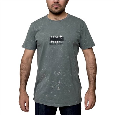 Удлиненная молодежная футболка NXP – современная адаптация бунтарского направления grange №275