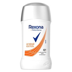 REXONA Дезодорант-стик "Активный контроль/Антибактериальный эффект" 40гр